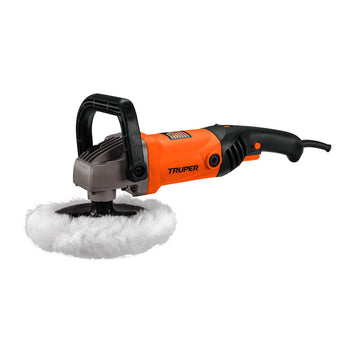 Pulidora 7" 1200 W Velocidad Variable, Profesional, Truper