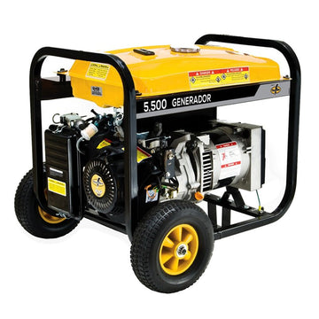 Generador Monofásico De 5500 W De 11 Hp G55Mg1000Thw Evans - Tool Ferreterías / Ferretodo - Herramientas y material de construcción.