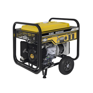 Generador Trifásico De 9 Kva Motor A Gasolina Thunder De 18 Hp Evans - Tool Ferreterías / Ferretodo - Herramientas y material de construcción.